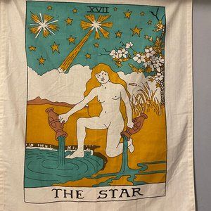 Urban Outfitters Tarot Card Tapestry